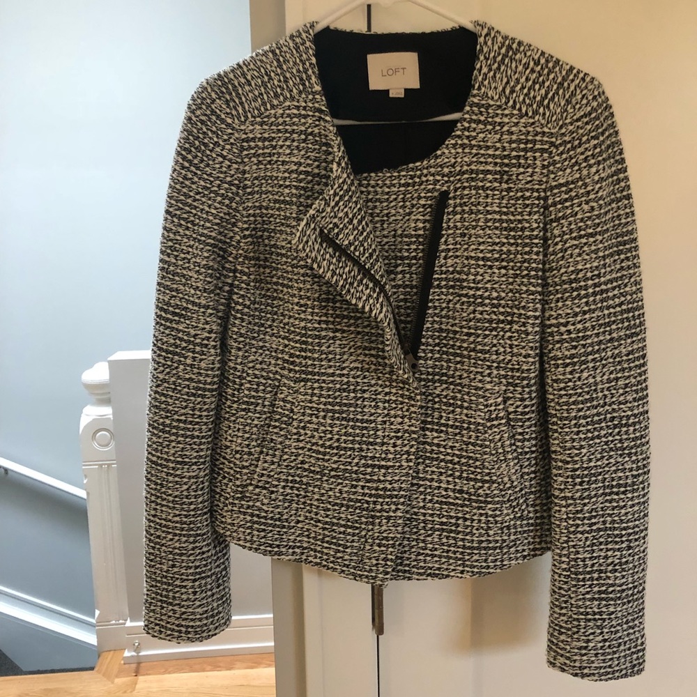 LOFT tweed jacket - Picture 4 of 4